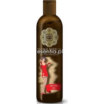 SPA Vintage Body Oil  Aromaterapeutyczny żel pod prysznic z olejkiem arganowym 200 ml