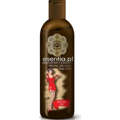 SPA Vintage Body Oil  Peeling dwufazowy z olejkiem arganowym 130 ml