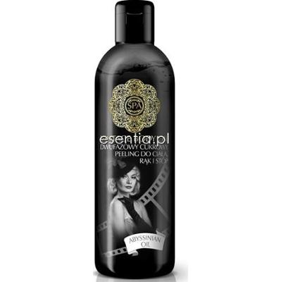 SPA Vintage Body Oil  Dwufazowy cukrowy Peeling do ciała, rąk i stóp z olejem abisyńskim 130 ml