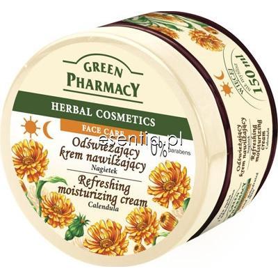 Green Pharmacy  Odświeżający krem nawilżający Nagietek 150 ml