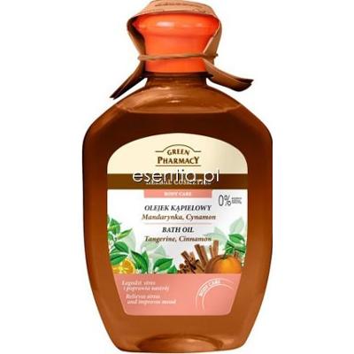Green Pharmacy  Olejek kąpielowy Mandarynka i Cynamon 250 ml