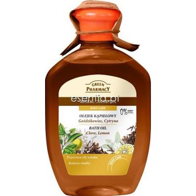 Green Pharmacy  Olejek kąpielowy Goździkowiec i Cytryna 250 ml