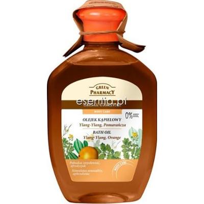 Green Pharmacy  Olejek kąpielowy Ylang-ylang i Pomarańcza 250 ml