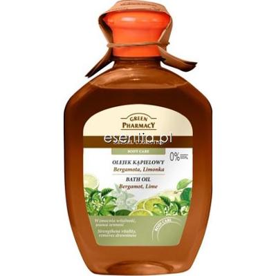 Green Pharmacy  Olejek kąpielowy Bergamota i Limonka 250 ml