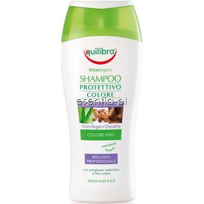 Equilibra  Tricologica Szampon do włosów farbowanych 250 ml