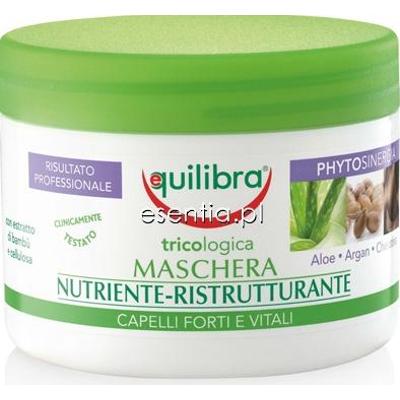 Equilibra  Tricologica Maseczka intensywnie regenerująca i odżywiająca do włosów 200 ml