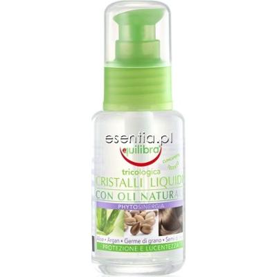 Equilibra  Tricologica Olejek nabłyszczający do włosów 