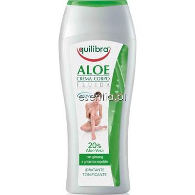 Equilibra  Aloesowy balsam do ciała 