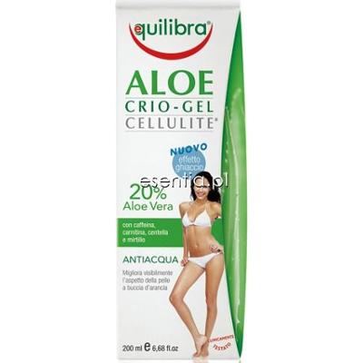 Equilibra  Aloesowy chłodzący żel antycellulitowy 