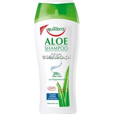 Equilibra  Aloesowy szampon 