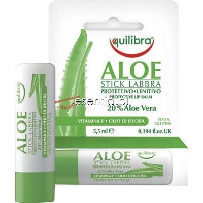 Equilibra  Aloesowy sztyft do ust 5,5 ml