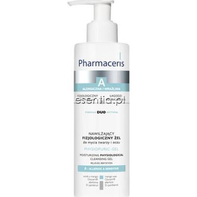 Pharmaceris Pharmaceris A Nawilżający fizjologiczny żel do mycia twarzy i oczu Physiopuric-Gel 190 ml
