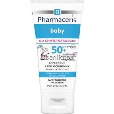Pharmaceris Pharmaceris B Baby Bezpieczny krem ochronny do twarzy dla dzieci SPF 50+ 50 ml