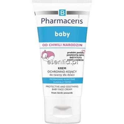 Pharmaceris Pharmaceris B Baby Krem ochronno - kojący do twarzy dla dzieci 50 ml