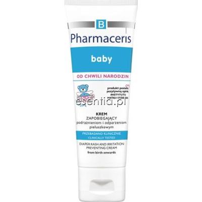 Pharmaceris Pharmaceris B Baby Krem zapobiegający podrażnieniom i odparzeniom pieluszkowym 75 ml