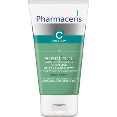 Pharmaceris Pharmaceris C Skoncentrowany krem-żel antycellulitowy o podwójnym działaniu Cellu Free 150 ml