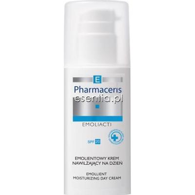 Pharmaceris Pharmaceris E Emolientowy krem nawilżający na dzień SPF20 Emoliacti 50 ml