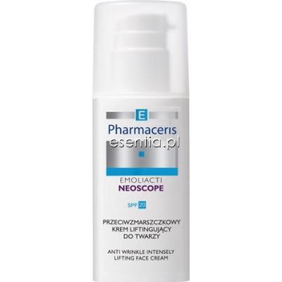 Pharmaceris Pharmaceris E Przeciwzmarszczkowy krem liftingujący do twarzy SPF20 Emoliacti Neoscope 50 ml