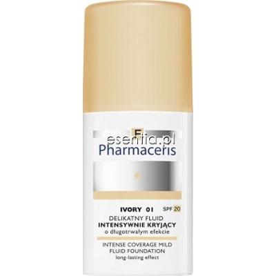 Pharmaceris Pharmaceris F Delikatny fluid intensywnie kryjący SPF20 30 ml