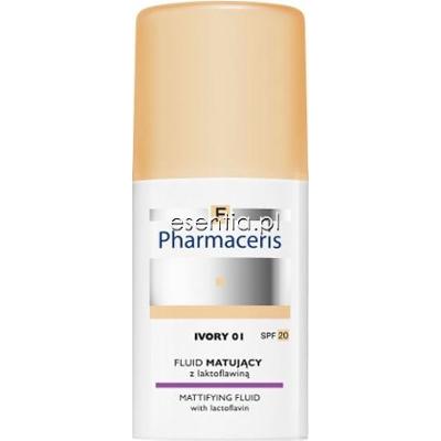 Pharmaceris Pharmaceris F Fluid matujący z laktoflawiną SPF20 30 ml