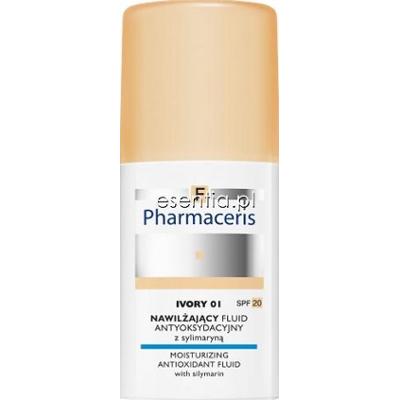 Pharmaceris Pharmaceris F Nawilżający fluid antyoksydacyjny z sylimaryną SPF20 30 ml