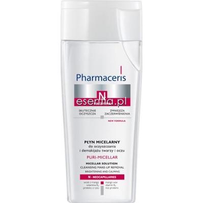 Pharmaceris Pharmaceris N Płyn micelarny do oczyszczania i demakijażu twarzy i oczu Puri-Micellar 200 ml