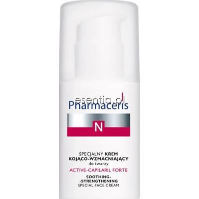 Pharmaceris Pharmaceris N Specjalny krem kojąco - wzmacniający do twarzy Active-Capilaril Forte 30 ml