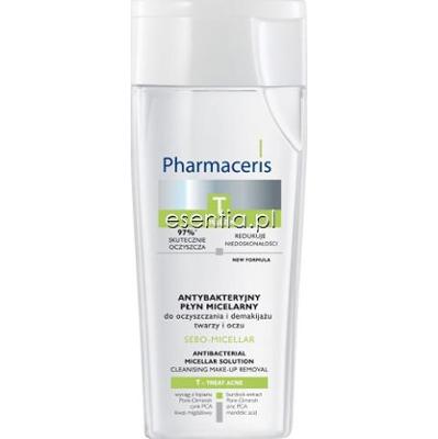 Pharmaceris Pharmaceris T Antybakteryjny płyn micelarny do oczyszczania i demakĳażu twarzy i oczu Sebo-Micellar 200 ml