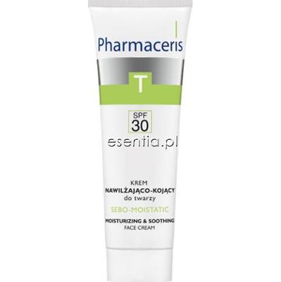 Pharmaceris Pharmaceris T Krem nawilżająco - kojący do twarzy SPF30 Sebo-Moistatic 50 ml