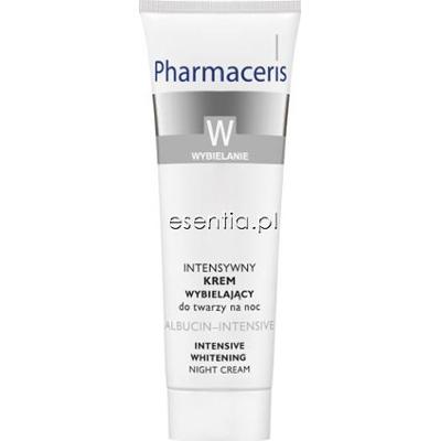 Pharmaceris Pharmaceris W Intensywny krem wybielający na noc Albucin-Intensive 30 ml