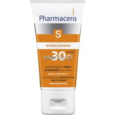 Pharmaceris Pharmaceris S Nawilżający krem ochronny do twarzy Sun Protect SPF30 50 ml