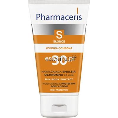 Pharmaceris Pharmaceris S Nawilżająca emulsja ochronna do ciała Sun Body Protect SPF30 150 ml