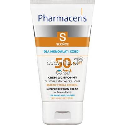 Pharmaceris Pharmaceris S Krem ochronny na słońce dla niemowląt i dzieci SPF50+ 125 ml