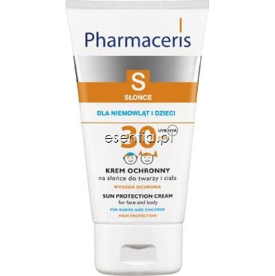 Pharmaceris Pharmaceris S Krem ochronny na słońce dla niemowląt i dzieci SPF30 125 ml
