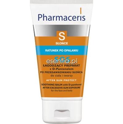 Pharmaceris Pharmaceris S Łagodzący preparat z d-pantenolem po przedawkowaniu słońca After Sun Protect S.O.S. 