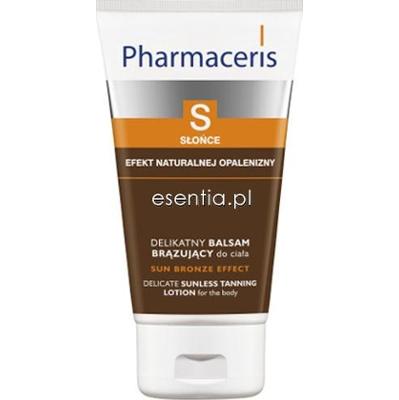 Pharmaceris Pharmaceris S Delikatny balsam brązujący do ciała Sun Bronze Effect 