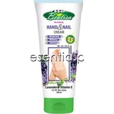 Beutisa  Krem do rąk i paznokci Lawenda i witamina E 150 ml