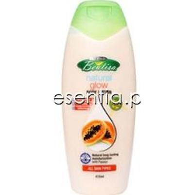 Beutisa  Balsam do ciała Natural Glow o zapachu papai 415 ml