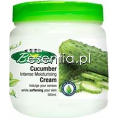 Beutisa  Krem intensywnie nawilżający z ogórkiem 500 ml