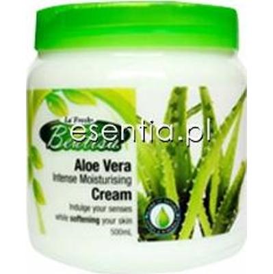Beutisa  Krem intensywnie nawilżający z aloesem 500 ml