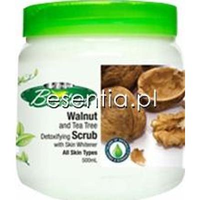 Beutisa  Peeling z orzechem włoskim i drzewem herbacianym 500 ml