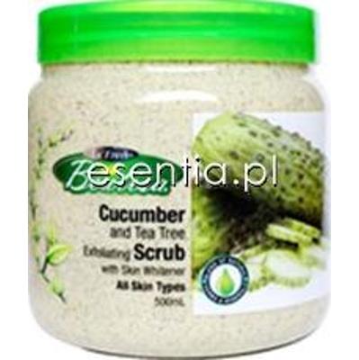 Beutisa  Peeling z ogórkiem i drzewem herbacianym 500 ml