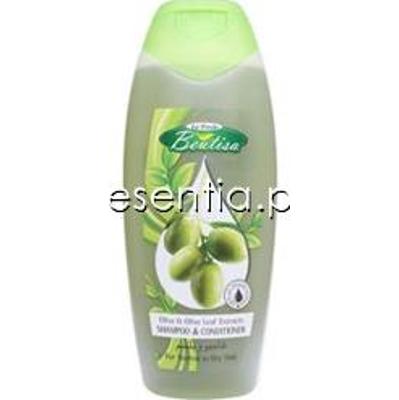 Beutisa  Szampon z odżywką z oliwką 415 ml