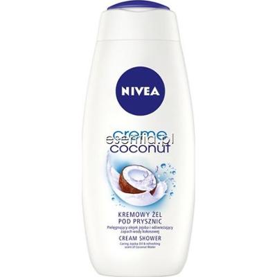 NIVEA  Kremowy żel pod prysznic Creme Coconut 250 ml lub 500 ml