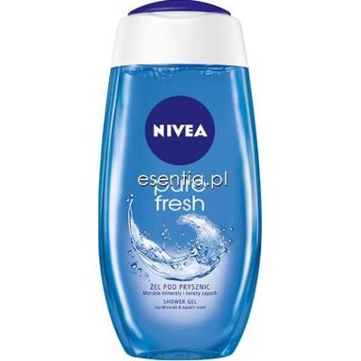 NIVEA  Kremowy żel pod prysznic Pure Fresh 250 ml lub 500 ml
