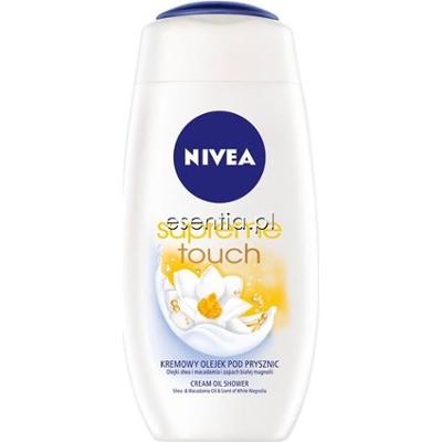 NIVEA  Kremowy żel pod prysznic Supreme Touch 250 ml lub 500 ml