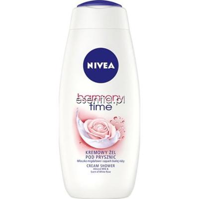 NIVEA  Kremowy żel pod prysznic Harmony Time 250 ml lub 500 ml