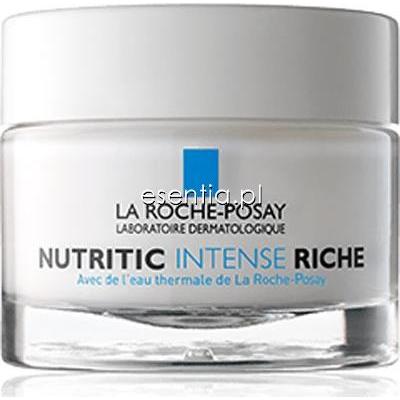 La Roche Posay  Nutritic Intense Riche Krem odżywczo - regenerujący do skóry bardzo suchej 50 ml