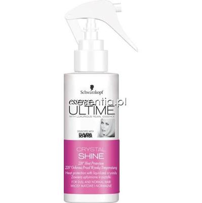 Schwarzkopf  Essence Ultime Crystal Shine Spray termoochronny 100 ml