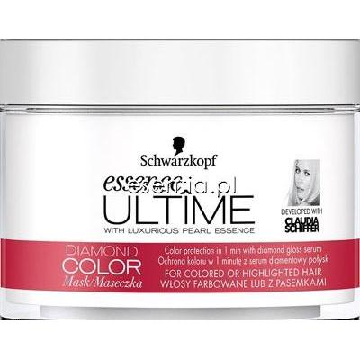 Schwarzkopf  Essence Ultime Diamond Color Intensywna maseczka 200 ml